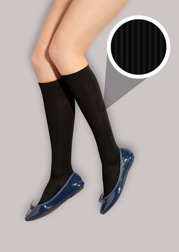 Plus Size 3pk Diamond Trouser Socks