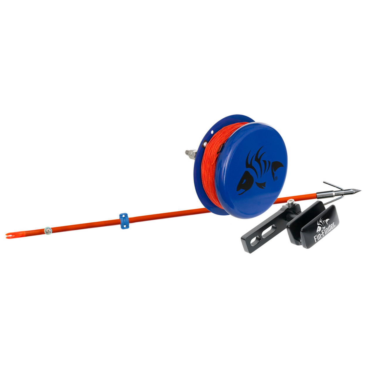 October Mountain Products Fin-Finder 10284 Raider Pro Bowfishing Package, Orange