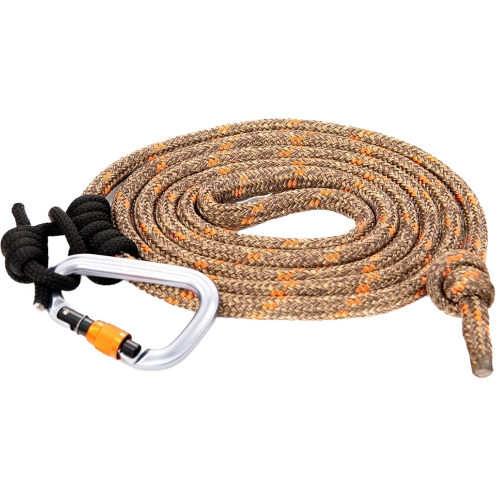Teher Rope Tethrd Tree Tether Kit 11mm Rope W/ 1 Carabiner - Bowhunters Superstore