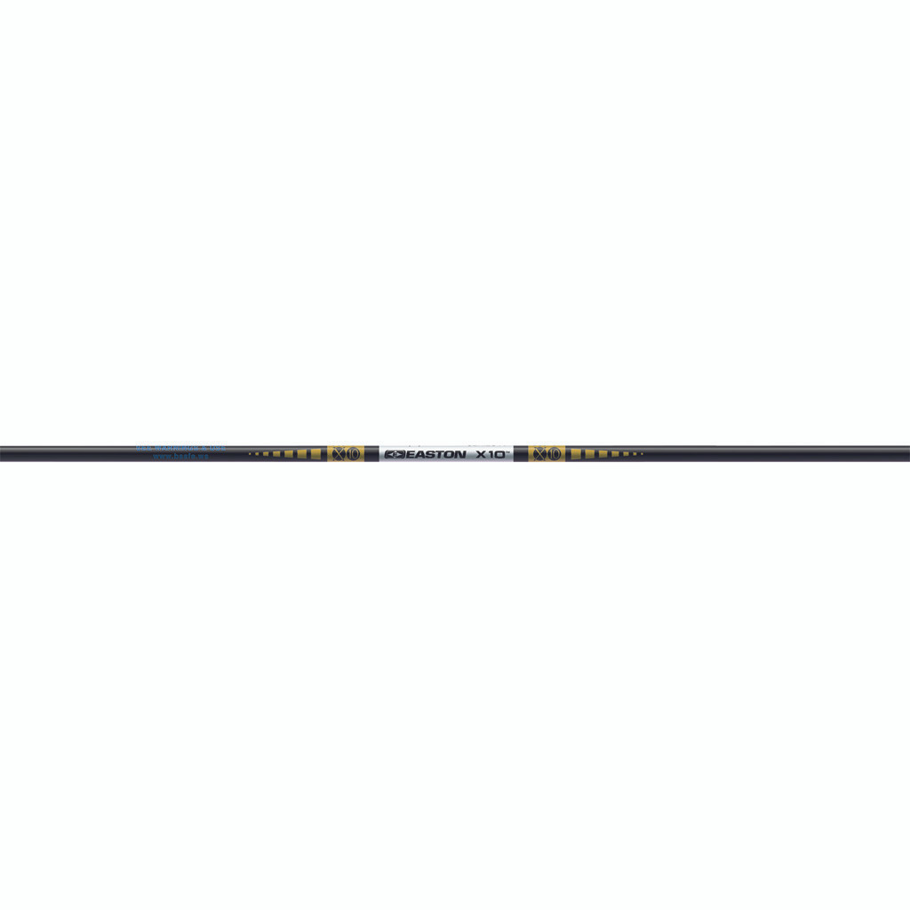 EASTON X10 550番 加工済 17本セット Easton X10 Shafts - Bowhunters Superstore