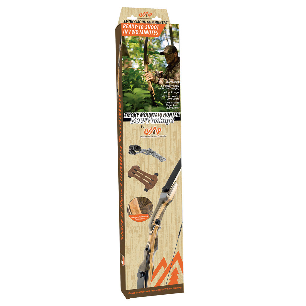 October Mountain Smoky Mountain Hunter Bow Package - Bowhunters