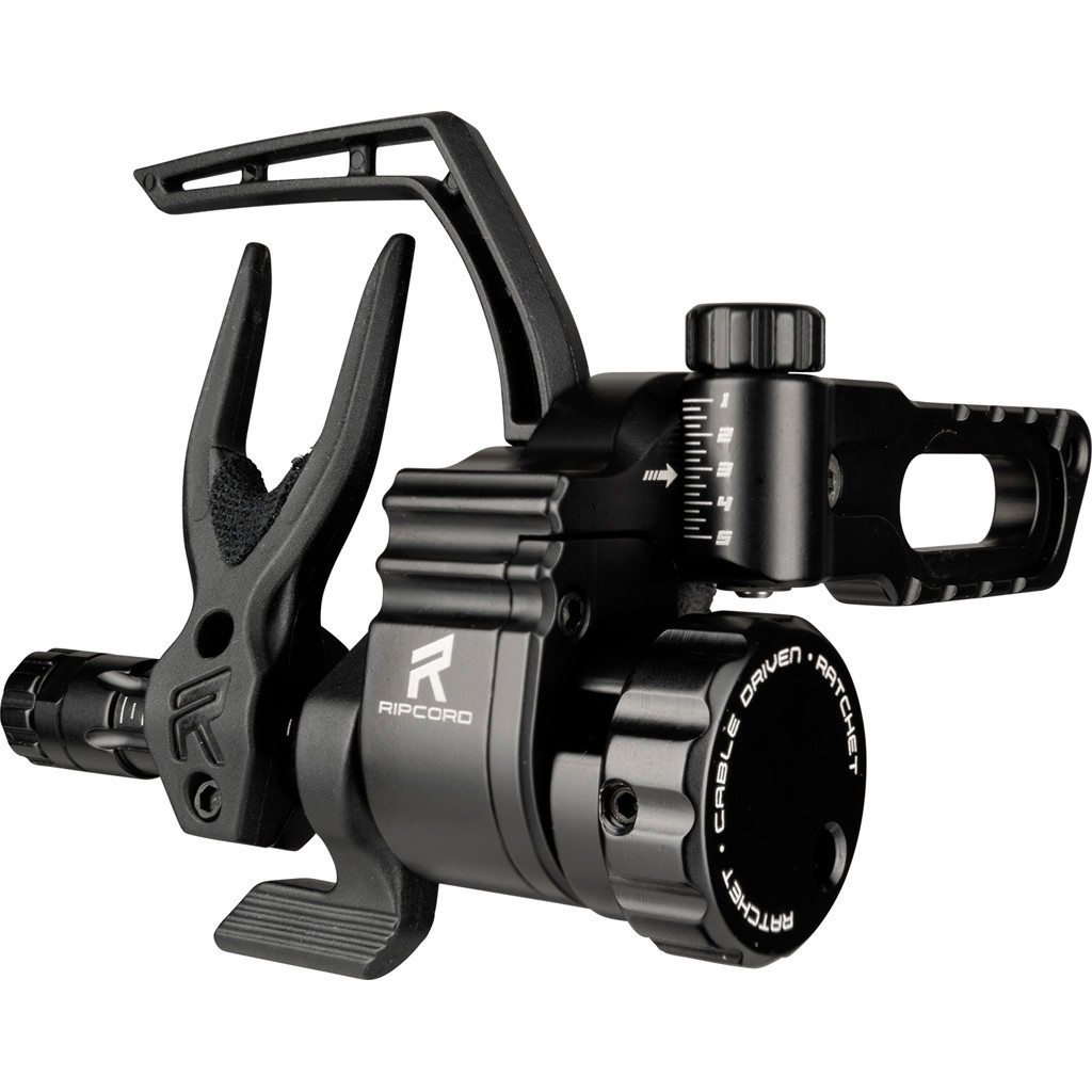 Ripcord Ratchet Limb Driven Arrow Rest