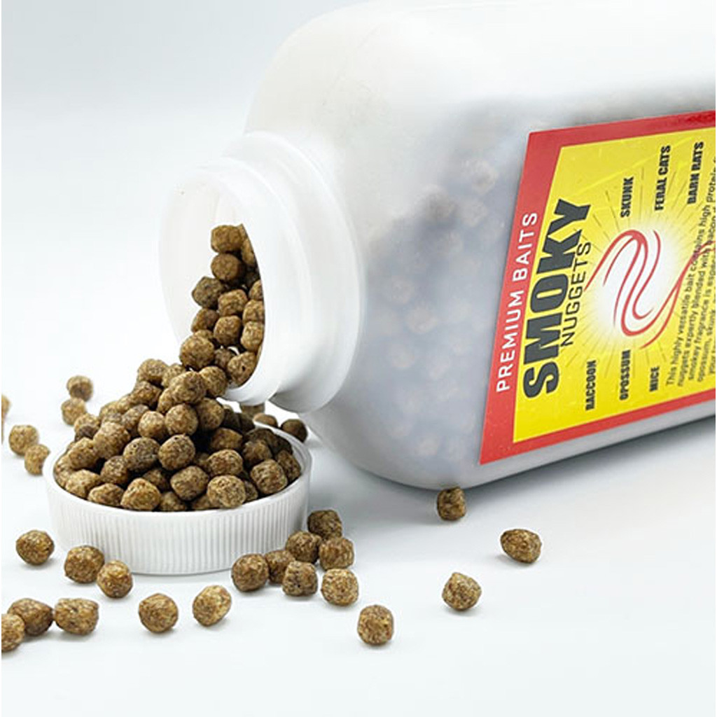Minnesota Brand Bridger Smokey Nuggets Racoon Bait - Thumbnail 2