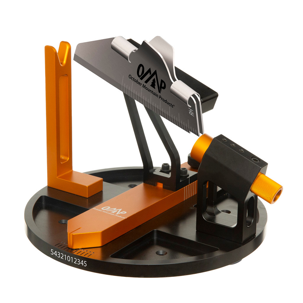 October Mountain Phoenix Fletching Jig With Straight Clamp