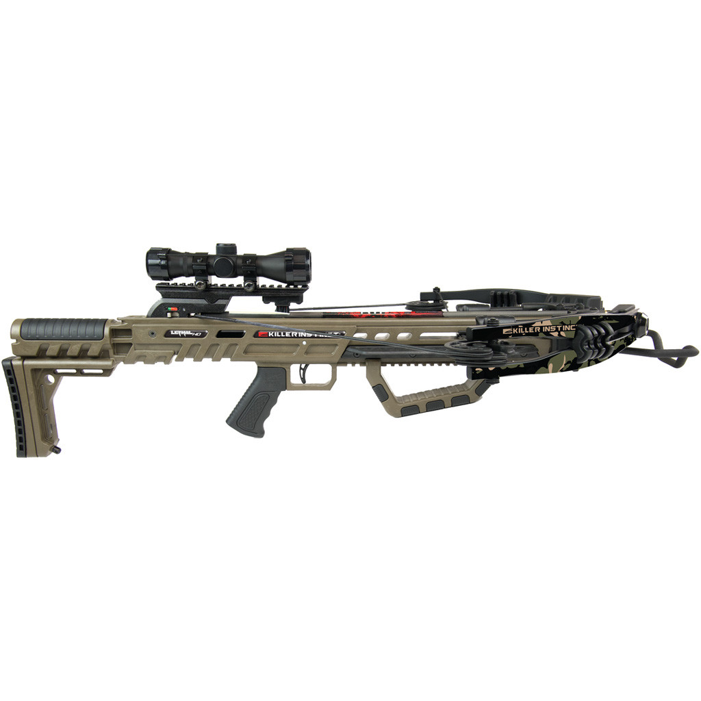 Killer Instinct Lethal 405 Hd Crossbow Kit - Bowhunters Superstore