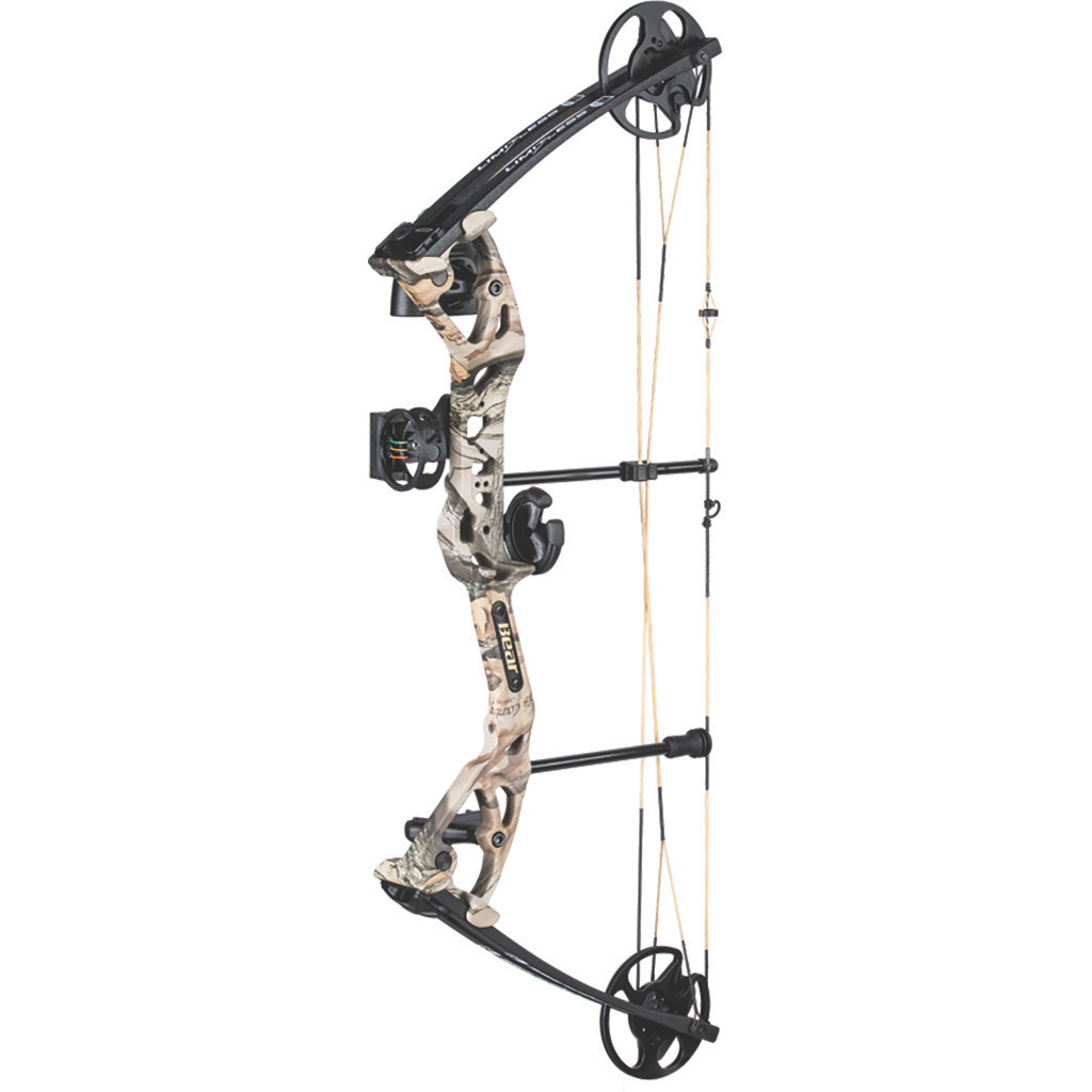 Bear Archery Royale RTH Compound Bow Package – Right Hand, 50# Draw Weight, 27" Draw Length, Blue 2 thumbnail image