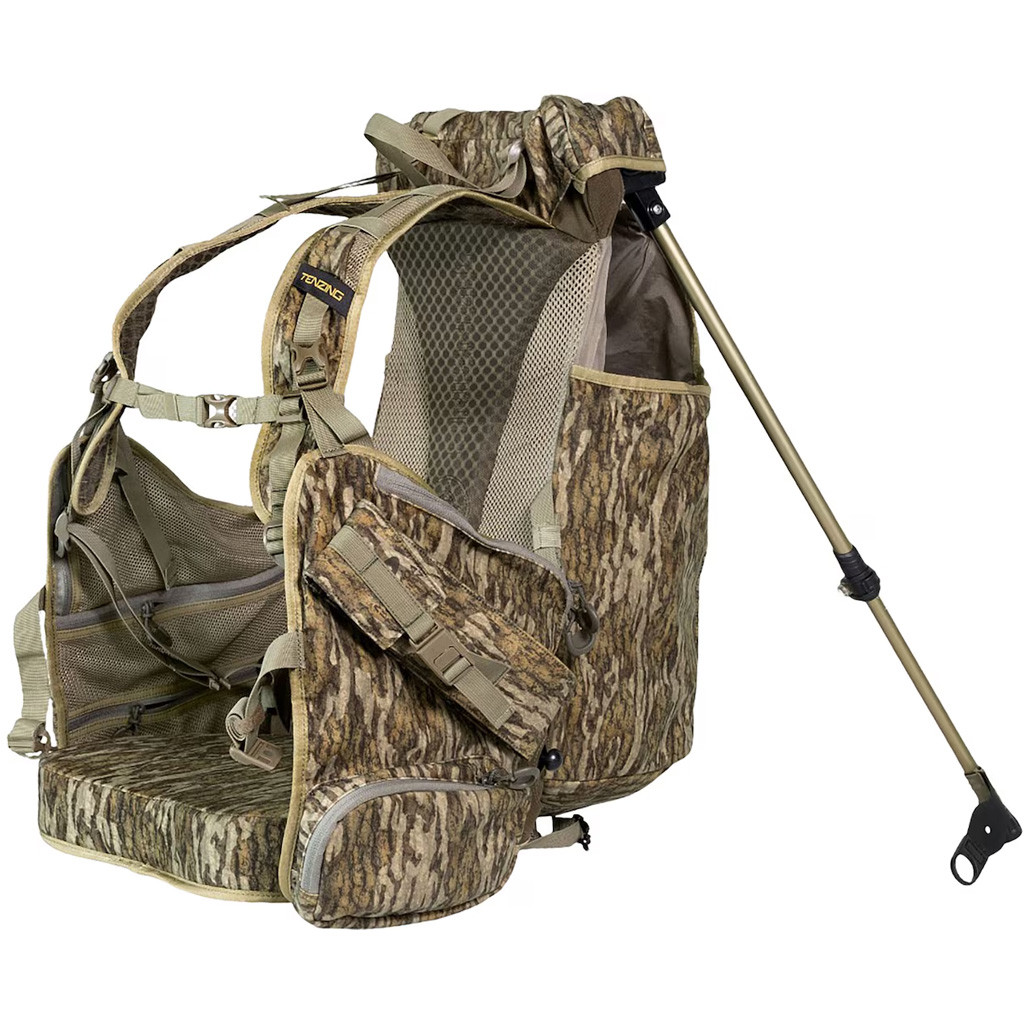 Tenzing Tz Tr18 Turkey Recliner Vest Mo Bottomland - Bowhunters