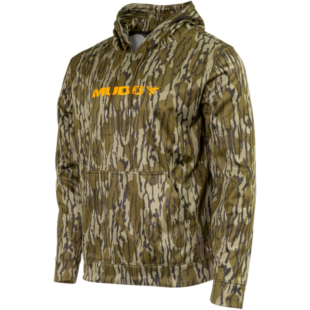 Muddy Trx Performance Hoodie Mossy Oak Bottomland - Bowhunters