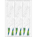 Tac Vanes Arrow Specific Wraps