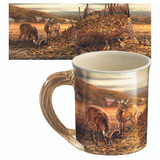 Wild Wings Sculpted Mug Summer Sunrise