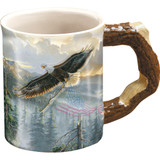 Wild Wings Sculpted Mug Summer Sunrise