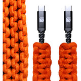 Dark Energy Usb C To C Paracord Cable