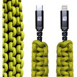 Dark Energy Lightning To C Paracord Cable