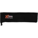 Dead Center Stabilizer Sock W/ Logo Black
