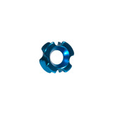 October Mountain Triview Peep Blue 1/4 In
