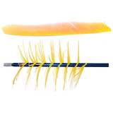 Trueflight Spiral Wrap Flu-flu Feathers Rw 100 Pk.