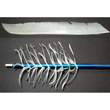 Trueflight Spiral Wrap Flu-flu Feathers Rw 100 Pk.