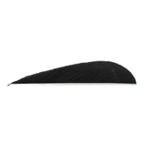Trueflight Parabolic Feathers 3 In. Lw 100 Pk.