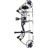 Bear Cruzer G4 Rth Bow Package Black/mossy Oak Roots 10-70 Lbs.