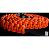 Dark Energy Usb C To C Paracord Cable  Black