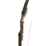 October Mountain Carbon Z Ilf Recurve Riser 15 In.