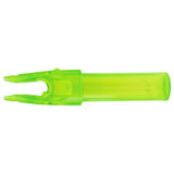 Carbon Express Launchpad Nocks Clear .244 12 Pk.