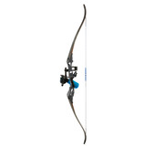 Fin Finder Bank Runner Bowfishing Recurve Pkg W/winch 35lb Rh
