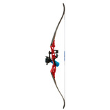 Fin Finder Bank Runner Bowfishing Recurve Pkg W/winch 35lb Rh