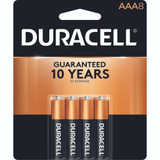 Duracell Coppertop Batteries