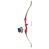 Fin Finder Bank Runner Recurve Package With Sidewinder Reel Rh