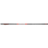 Black Eagle Carnivore .003 Arrows W/2.5" Shield Cut Feathers