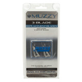 Muzzy Replacement Blades 3 Blade 125 Gr. 18 Pk.