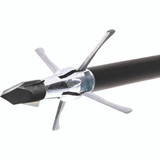 Grim Reaper Mini-mag Razortip Broadheads 4-blade 3 Pk.