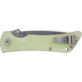 Southern Grind Bad Monkey Folding Knife 4 In. Drop Point W/jade
