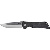 Southern Grind Bad Monkey Folding Knife 4 In. Drop Point W/black