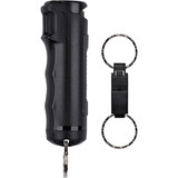 Sabre Pepper Gel Spray With Whistle Keychain