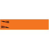 Tac Vanes Arrow Wraps White 4.675 X 1.0 In. 13 Pk.