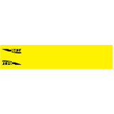 Tac Vanes Arrow Wraps White 4.675 X 1.0 In. 13 Pk.