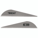 Bohning Heat Vanes Red 36 Pk.