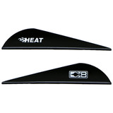 Bohning Heat Vanes Red 36 Pk.