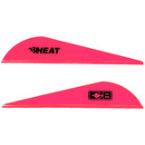 Bohning Heat Vanes Red 36 Pk.