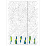 Tac Vanes Arrow Specific Wraps White Size C 4.675 13 Pk.
