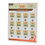 October Mountain Retna Peep Sight 12 Pk.