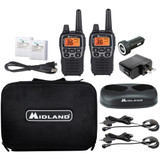 Midland T77vp5 Two-way Radio 2 Pk.