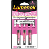 Lumenok Crossbow Nocks Green Flat Gold Tip 3 Pk.