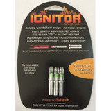 Nufletch Ignitor Nocks Green H 3 Pk.