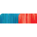 First String Genesis String And Cable Set Electric Blue/flo Red