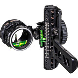Axcel Driver Plus Slider Sight W/avx-31 Scope  Stealth Bh Bridge-lock .019 Green/red Fiber 2 Pin