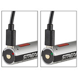 Streamlight Megastream Rechargeable Usb Flashlight 1800 Lumen Adjustable W/battery & Cable