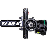 Axcel Driver Plus Slider Sight W/avx-41 Scope  Stealth Bh Bridge-lock .019 Green Fiber 1 Pin Rh